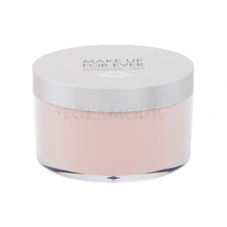 Make Up For Ever Ultra HD Setting Powder Puder dla kobiet 16 g Odcień 1.1 Pale Rose