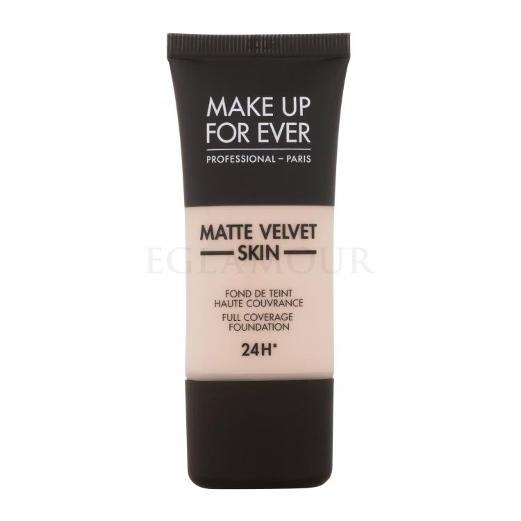 Make Up For Ever Matte Velvet Skin 24H Podkład dla kobiet 30 ml Odcień Y205 Alabaster