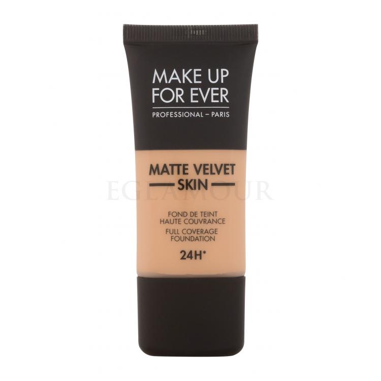Make Up For Ever Matte Velvet Skin 24H Podkład dla kobiet 30 ml Odcień Y345 Natural Beige