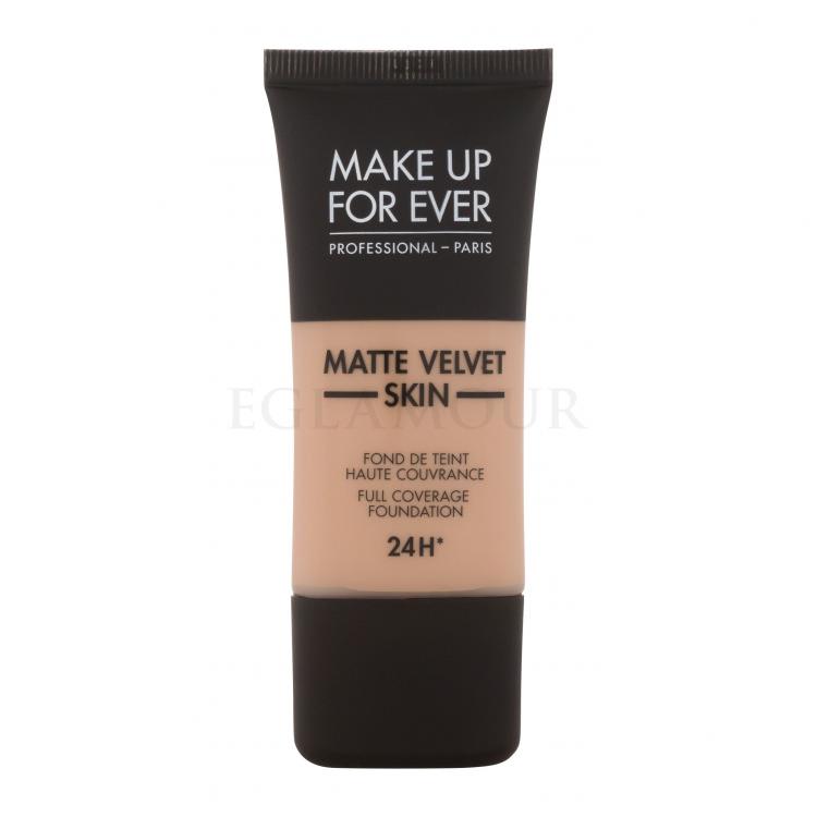 Make Up For Ever Matte Velvet Skin 24H Podkład dla kobiet 30 ml Odcień Y355 Natural Beige