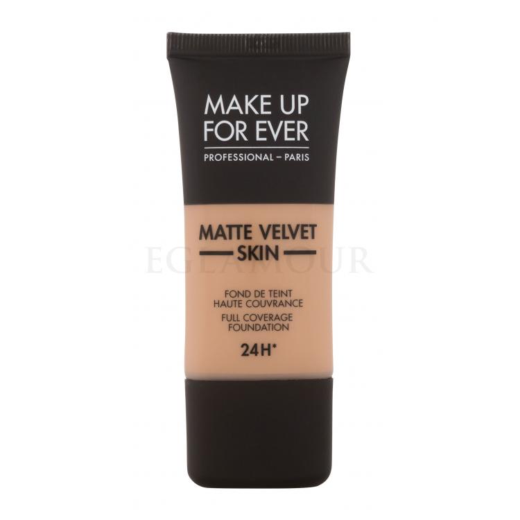 Make Up For Ever Matte Velvet Skin 24H Podkład dla kobiet 30 ml Odcień Y365 Desert