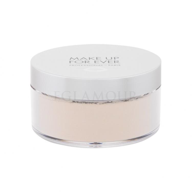 Make Up For Ever Ultra HD Setting Powder Mini Puder dla kobiet 5,5 g Odcień 2.0 Vanilla