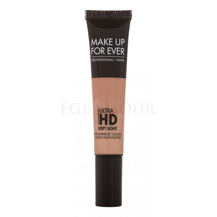 Make Up For Ever Ultra HD Soft Light Rozświetlacz dla kobiet 12 ml Odcień 40 Pink Copper