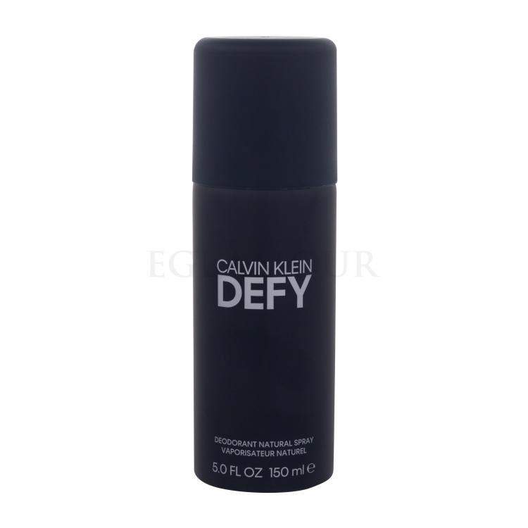 Calvin Klein Defy Dezodorant dla mężczyzn 150 ml