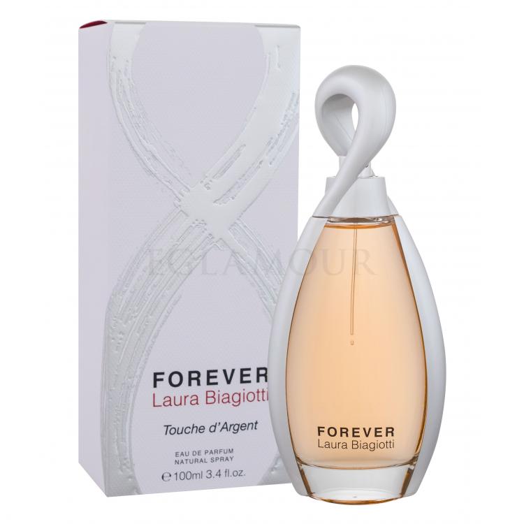 Laura Biagiotti Forever Touche d´Argent Woda perfumowana dla kobiet 100 ml