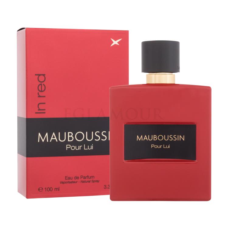 Mauboussin Pour Lui In Red Woda perfumowana dla mężczyzn 100 ml