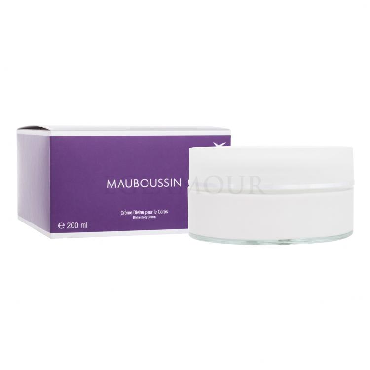 Mauboussin Mauboussin Perfumed Divine Body Cream Krem do ciała dla kobiet 200 ml