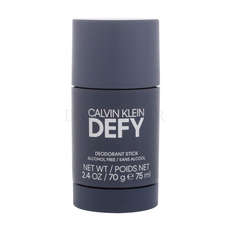 Calvin Klein Defy Dezodorant dla mężczyzn 75 ml