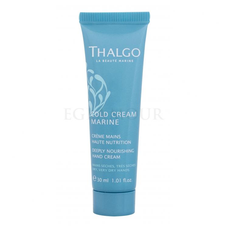 Thalgo Cold Cream Marine Krem do rąk dla kobiet 30 ml