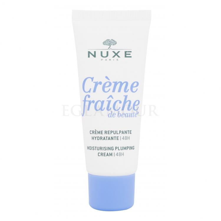 NUXE Creme Fraiche de Beauté Moisturising Plumping Cream Krem do twarzy na dzień dla kobiet 30 ml