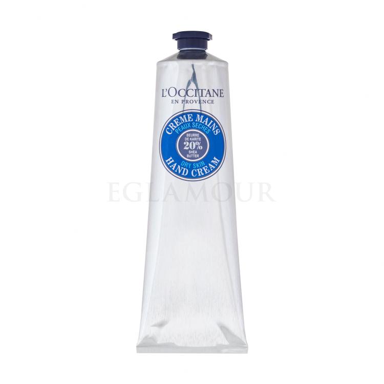 L&#039;Occitane Shea Butter Krem do rąk dla kobiet 150 ml
