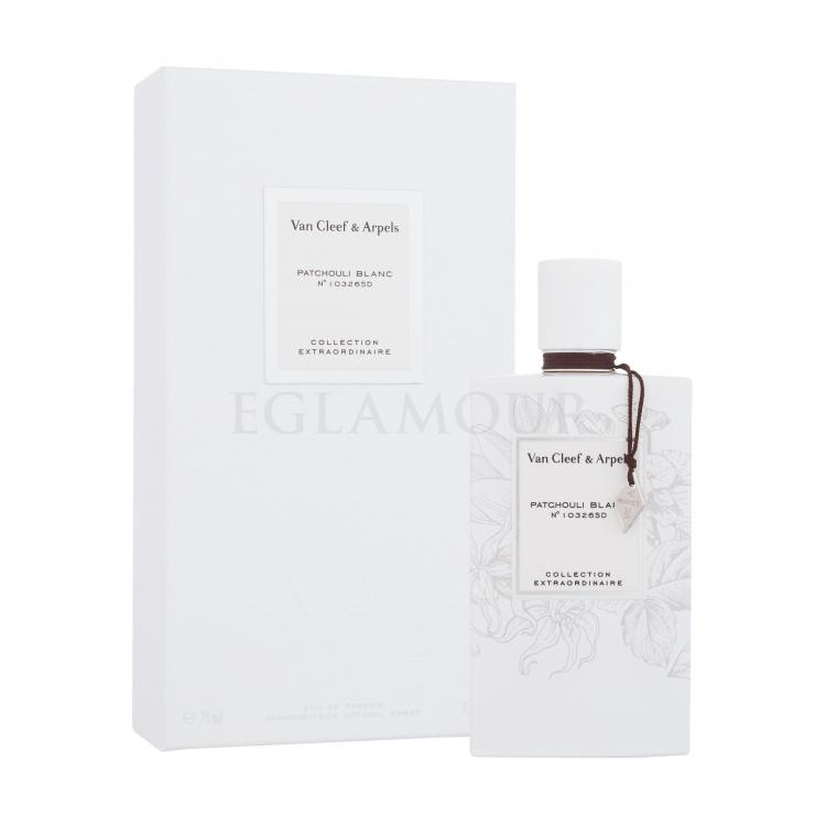 Van Cleef &amp; Arpels Collection Extraordinaire Patchouli Blanc Woda perfumowana 75 ml