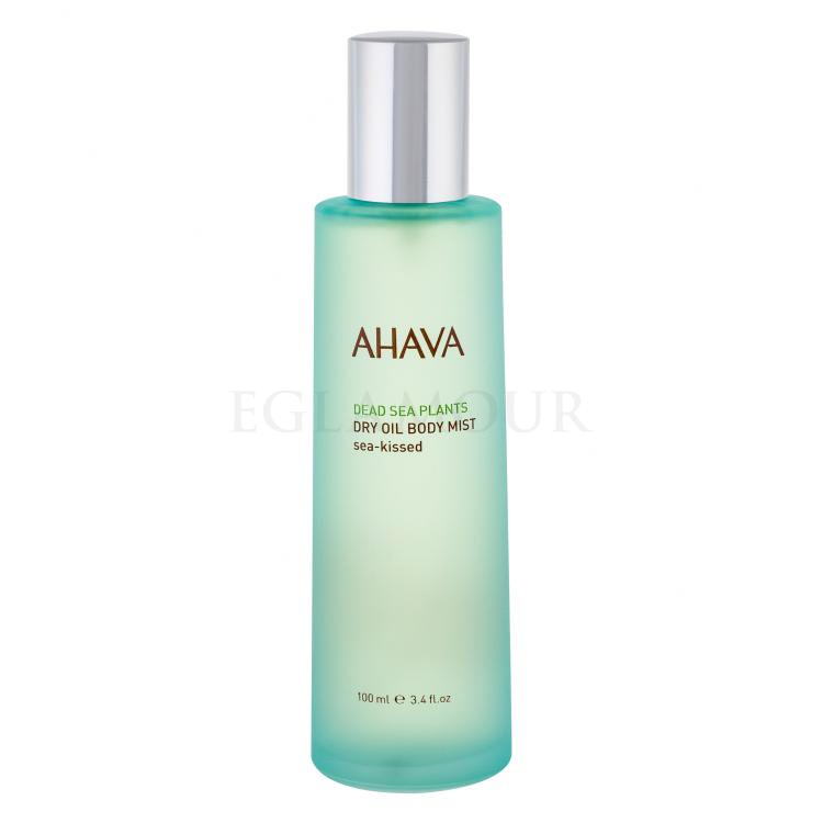 AHAVA Deadsea Plants Dry Oil Body Mist Sea-Kissed Olejek do ciała dla kobiet 100 ml tester