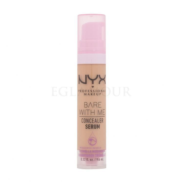 NYX Professional Makeup Bare With Me Serum Concealer Korektor dla kobiet 9,6 ml Odcień 03 Vanilla