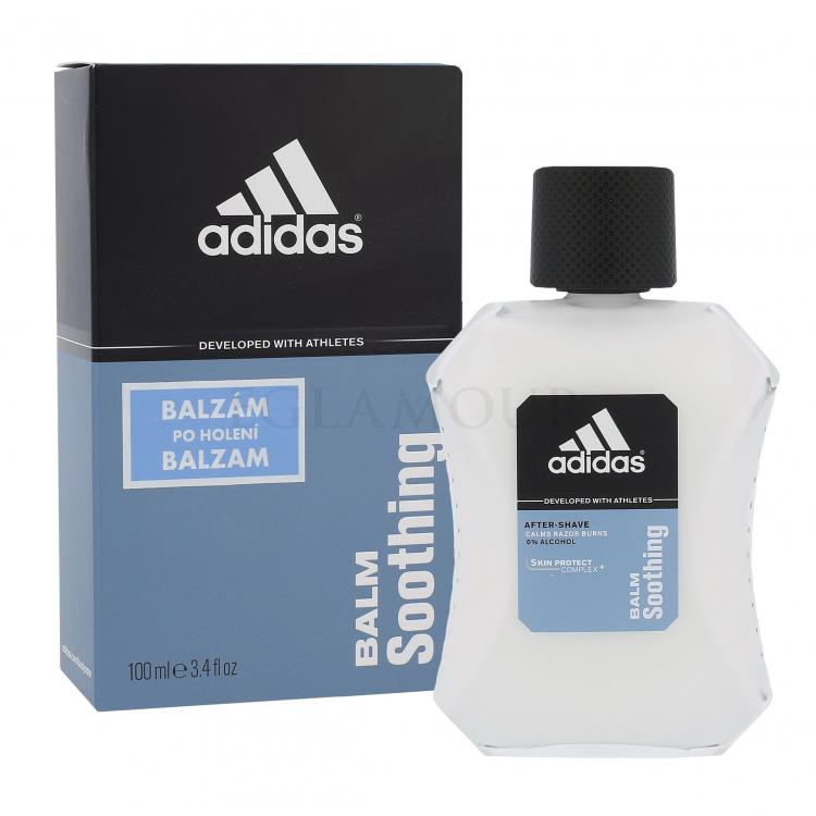 Adidas Balm Soothing Balsam po goleniu dla mężczyzn 100 ml Uszkodzone pudełko