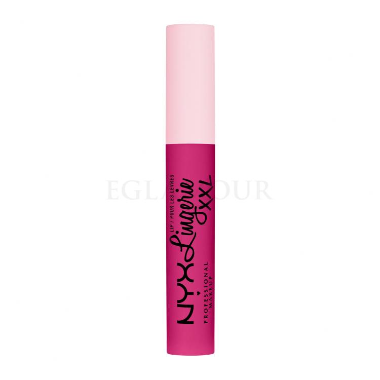 NYX Professional Makeup Lip Lingerie XXL Pomadka dla kobiet 4 ml Odcień 19 Pink Hit
