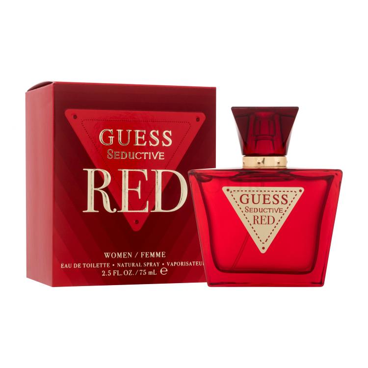 GUESS Seductive Red Woda toaletowa dla kobiet 75 ml