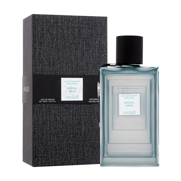 lalique les compositions parfumees - imperial green woda perfumowana 100 ml   