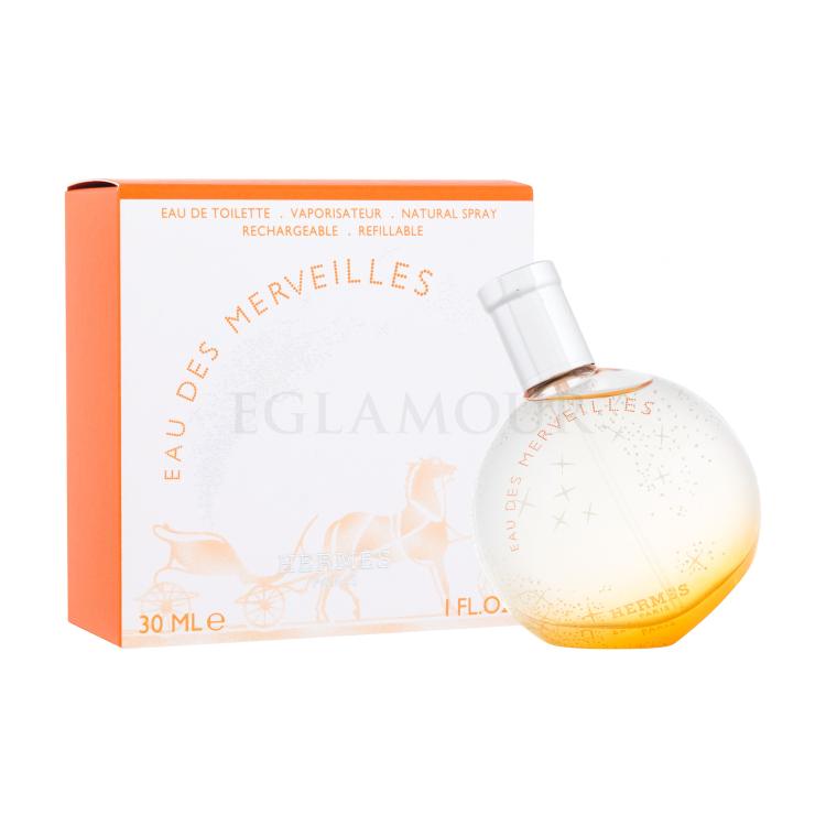 Hermes Eau Des Merveilles Woda toaletowa dla kobiet Do napełnienia 30 ml