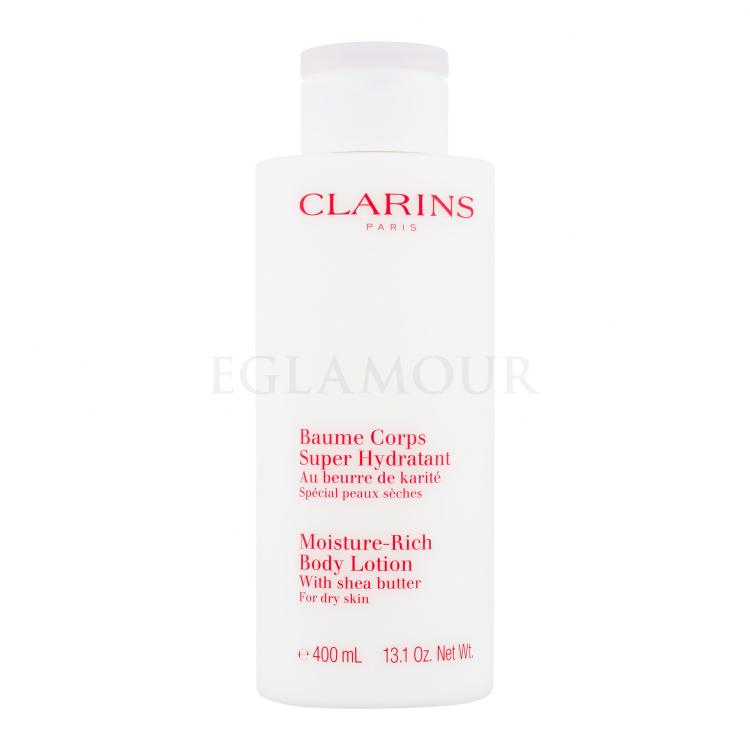 Clarins Moisture Rich Mleczko do ciała dla kobiet 400 ml