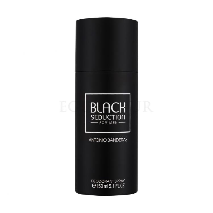 Antonio Banderas Seduction in Black Dezodorant dla mężczyzn 150 ml