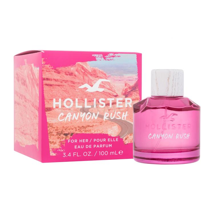 Hollister Canyon Rush Woda perfumowana dla kobiet 100 ml