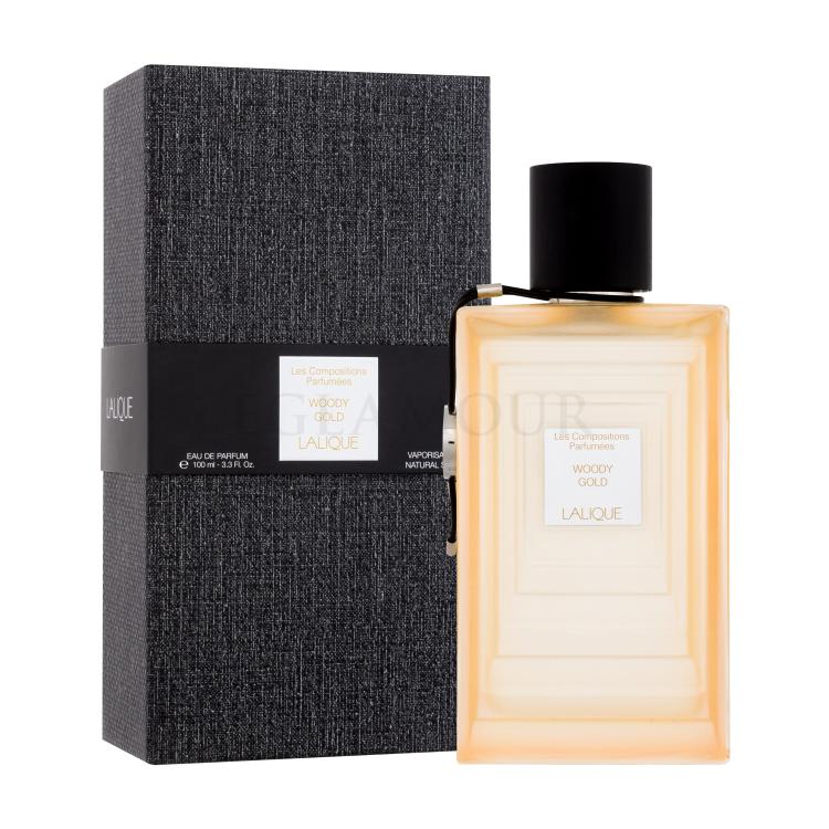 lalique les compositions parfumees - woody gold