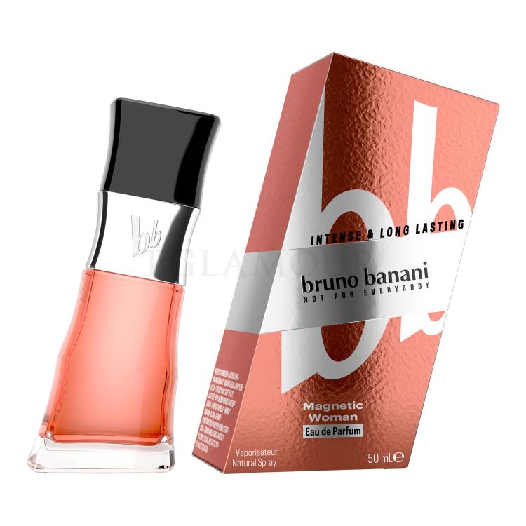 Bruno Banani Magnetic Woman Woda perfumowana dla kobiet 50 ml