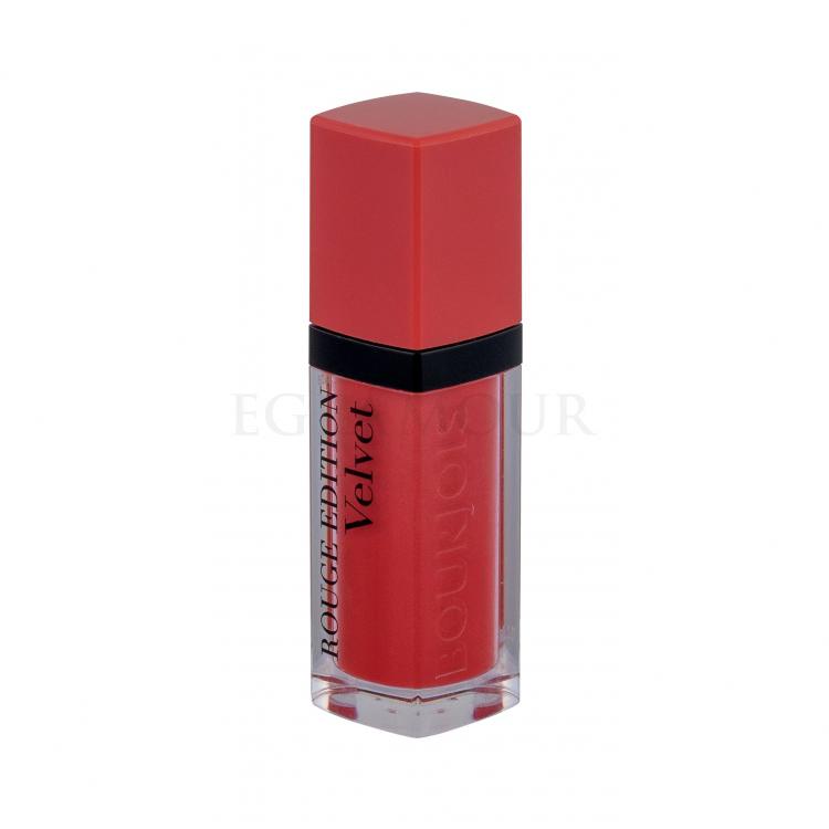 BOURJOIS Paris Rouge Edition Velvet Pomadka dla kobiet 7,7 ml Odcień 04 Peach Club
