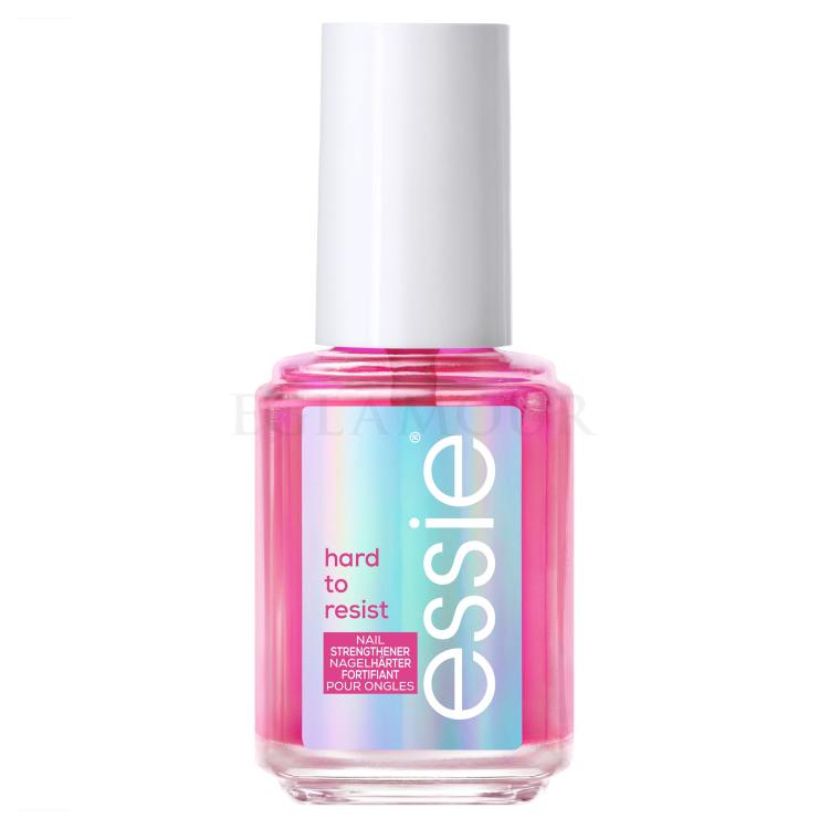 Essie Hard To Resist Nail Strengthener Pielęgnacja paznokci dla kobiet 13,5 ml Odcień Pink