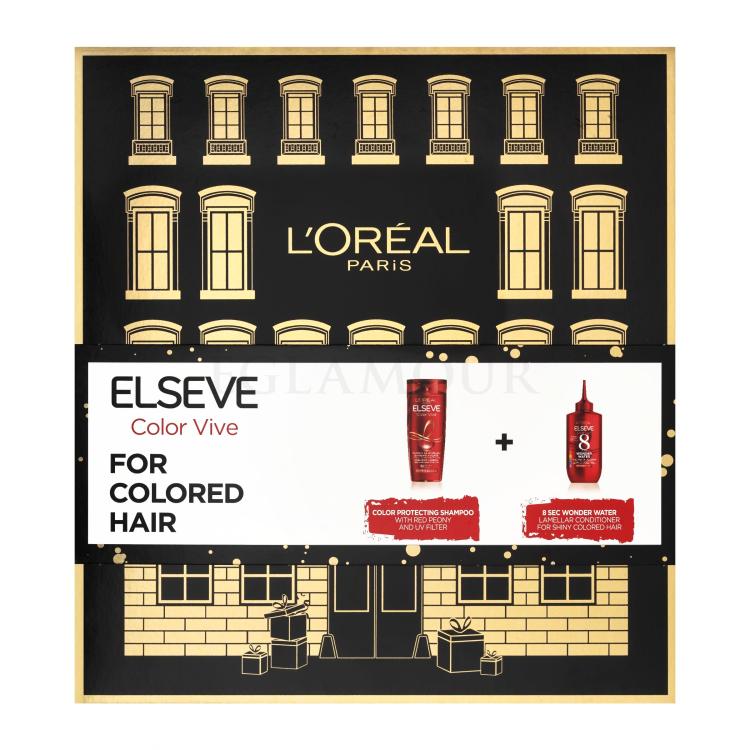 L&#039;Oréal Paris Elseve Color-Vive Zestaw Szampon 250 ml + odżywka 200 ml
