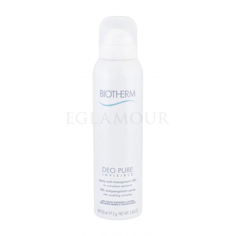 Biotherm Deo Pure Invisible 48h Antyperspirant dla kobiet 150 ml