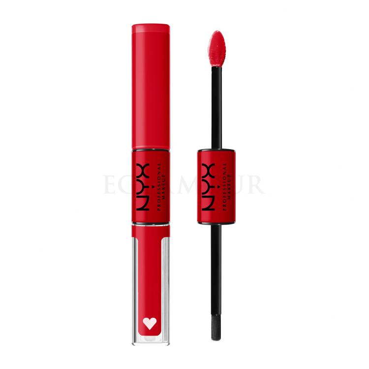 NYX Professional Makeup Shine Loud Pomadka dla kobiet 3,4 ml Odcień 17 Rebel In Red