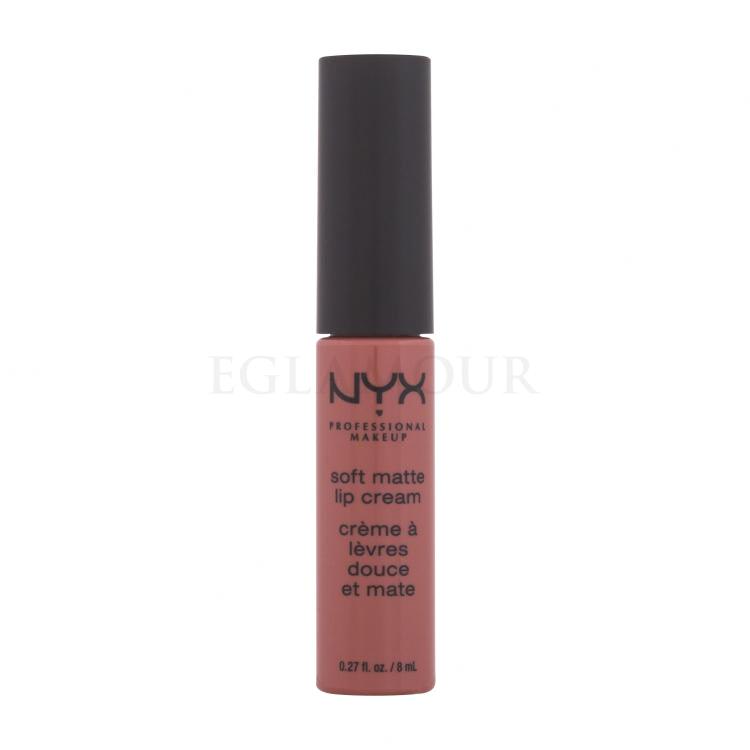 NYX Professional Makeup Soft Matte Lip Cream Pomadka dla kobiet 8 ml Odcień 19 Cannes