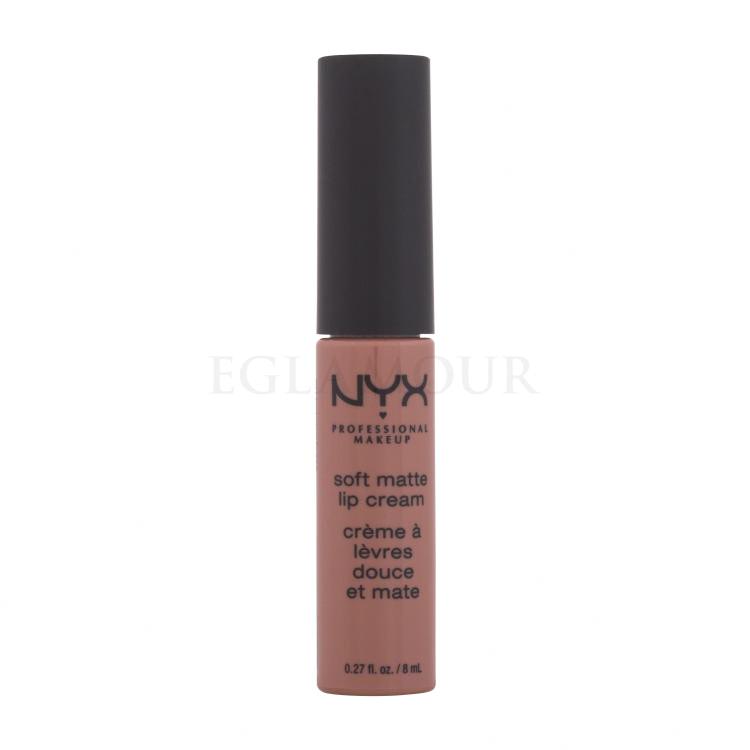 NYX Professional Makeup Soft Matte Lip Cream Pomadka dla kobiet 8 ml Odcień 04 London