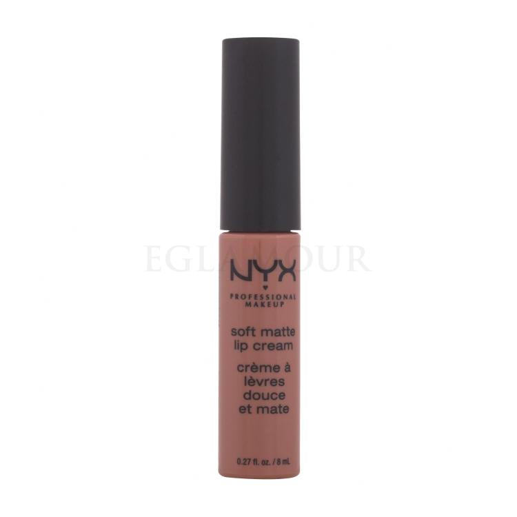 NYX Professional Makeup Soft Matte Lip Cream Pomadka dla kobiet 8 ml Odcień 09 Abu Dhabi