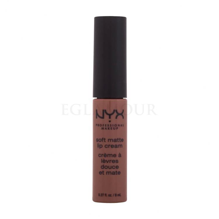 NYX Professional Makeup Soft Matte Lip Cream Pomadka dla kobiet 8 ml Odcień 14 Zurich