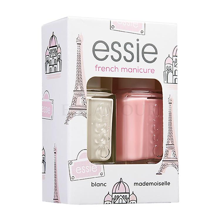 Essie French Manicure Zestaw Lakier do paznokci 13,5 ml + lakier do paznokci 13,5 ml