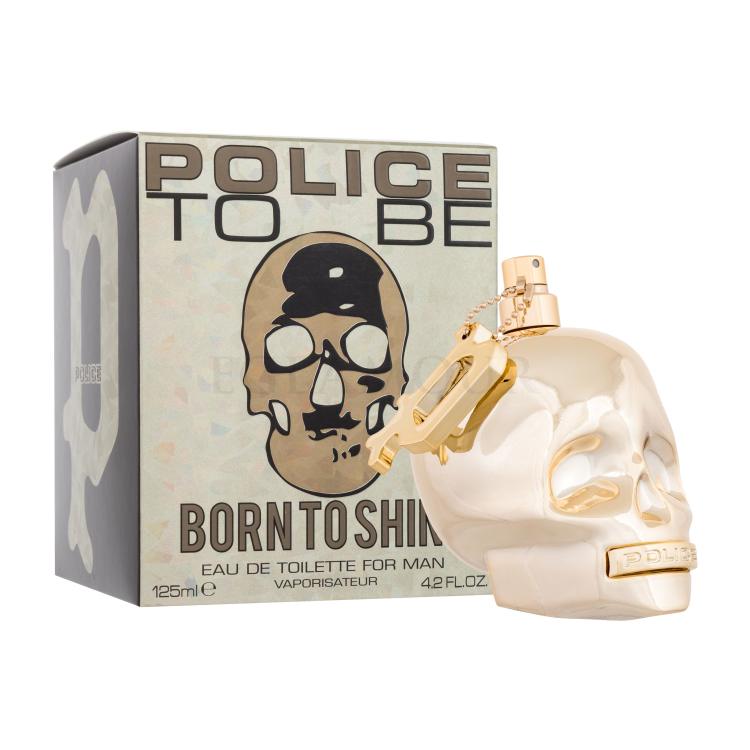 police to be - born to shine for man woda toaletowa 125 ml   