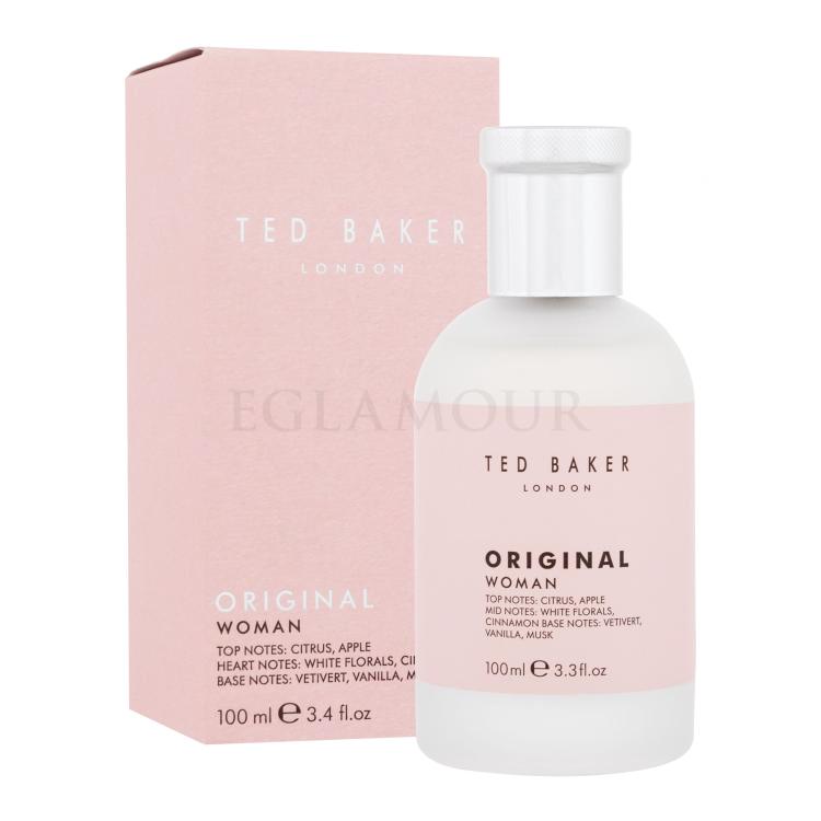 Ted Baker Woman Original Woda toaletowa dla kobiet 100 ml