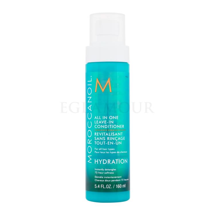 Moroccanoil Hydration All In One Leave-In Conditioner Odżywka dla kobiet 160 ml