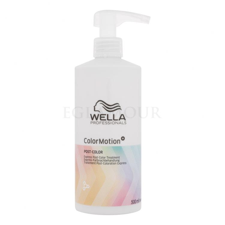 Wella Professionals ColorMotion+ Post-Color Treatment Balsam do włosów dla kobiet 500 ml