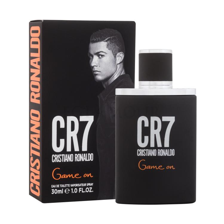 Cristiano Ronaldo CR7 Game On Woda toaletowa dla mężczyzn 30 ml