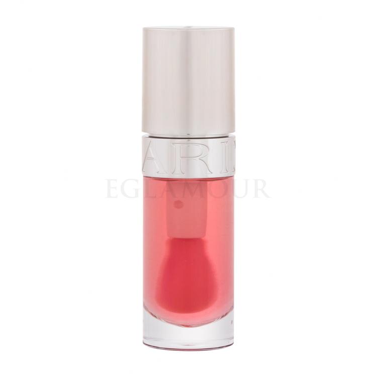 Clarins Lip Comfort Oil Lip Oil Olejek do ust dla kobiet 7 ml Odcień 04 Pitaya