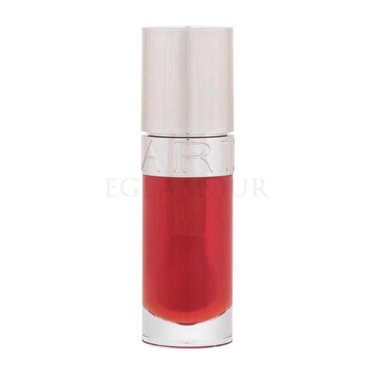 Clarins Lip Comfort Oil Lip Oil Olejek do ust dla kobiet 7 ml Odcień 08 Strawberry