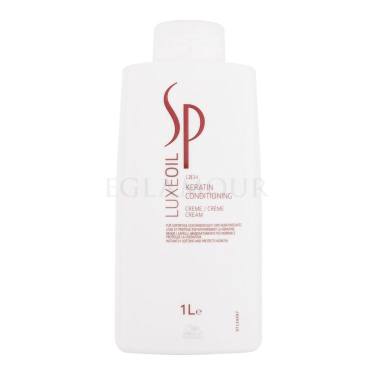 Wella Professionals SP Luxeoil Keratin Conditioning Cream Odżywka dla kobiet 1000 ml