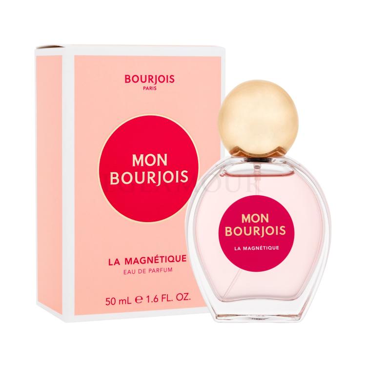BOURJOIS Paris Mon Bourjois La Magnétique Woda perfumowana dla kobiet 50 ml