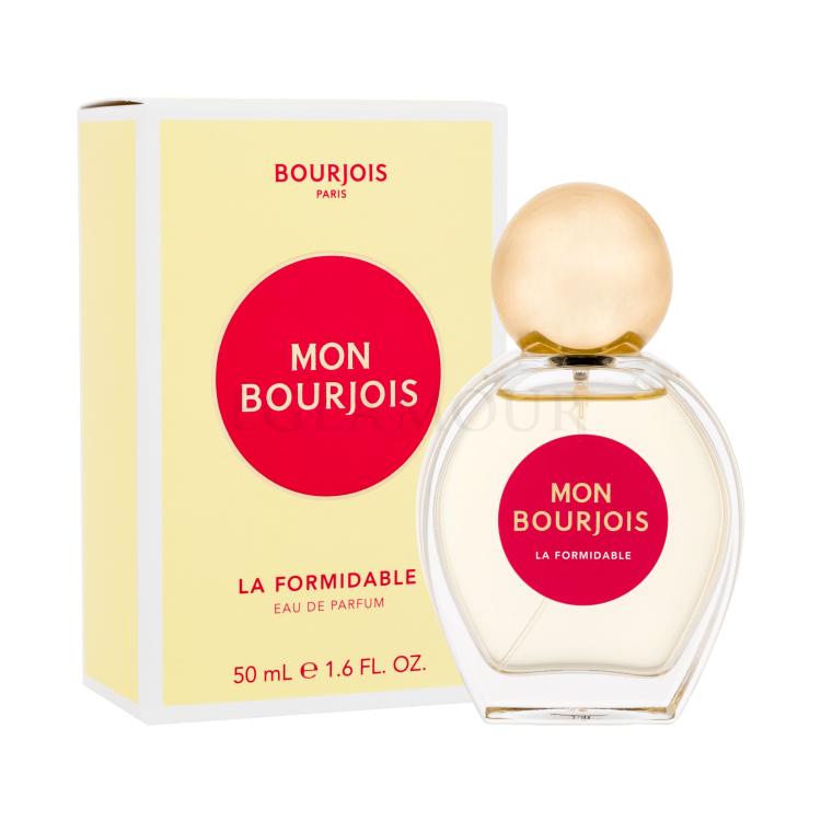 BOURJOIS Paris Mon Bourjois La Formidable Woda perfumowana dla kobiet 50 ml