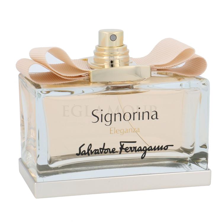 Ferragamo Signorina Eleganza Woda perfumowana dla kobiet 100 ml tester