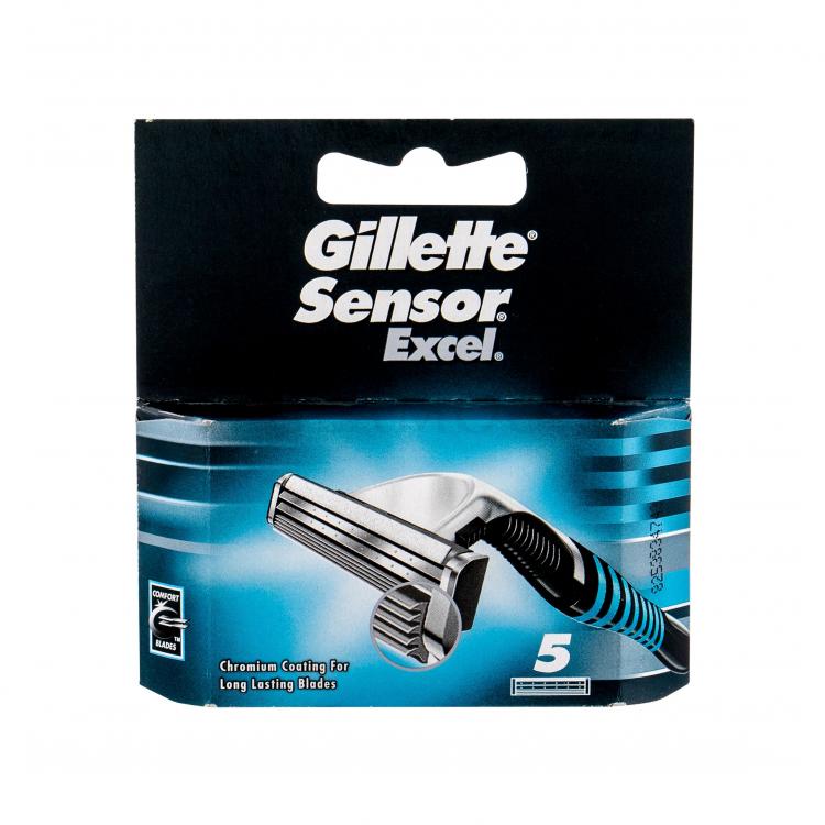 Gillette Sensor Excel Wkład do maszynki dla mężczyzn Zestaw